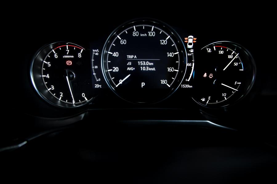 Панель приборов Mazda6 (GJ) 2018 года  (JP) (фото 3 из 16)